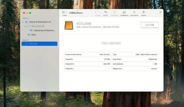 Come rilevare hard disk esterno