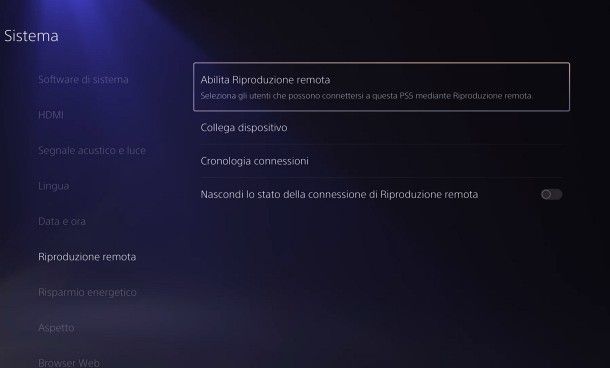 Come spegnere PS5