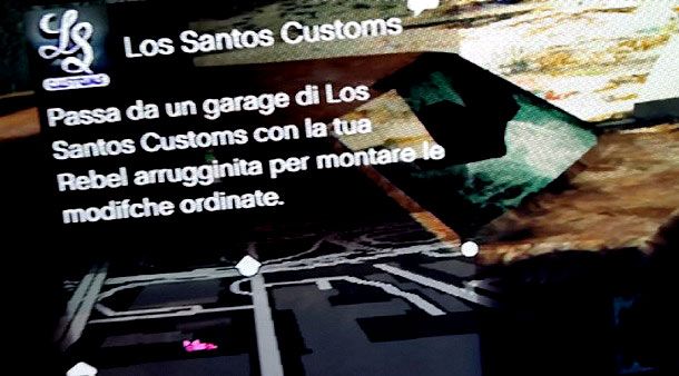 Los Santos Customs Targa GTA Online