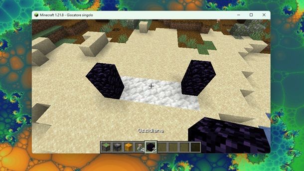 Ossidiana Minecraft Java