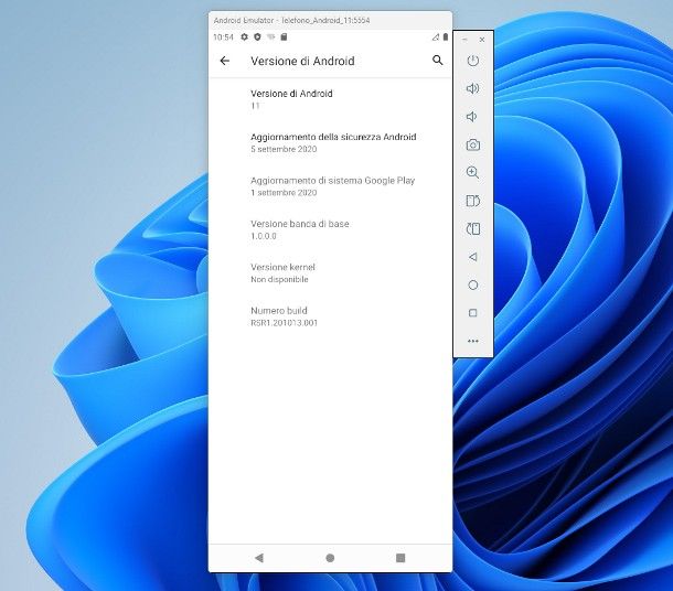 Come installare Android 11