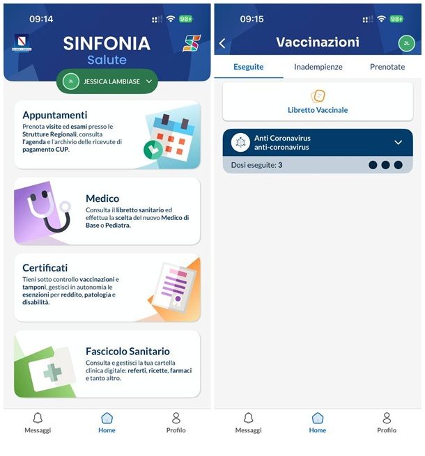 Come scaricare il certificato vaccinale