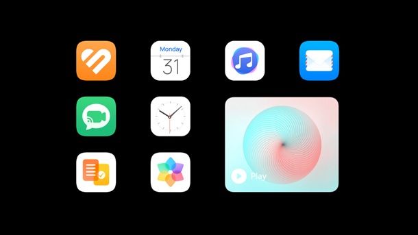 Applicazioni HarmonyOS