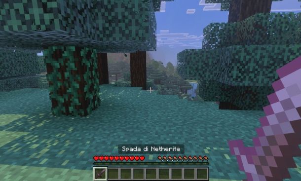 Come avere la spada più forte di Minecraft Bedrock Edition
