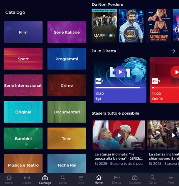 Come vedere TV gratis su Android