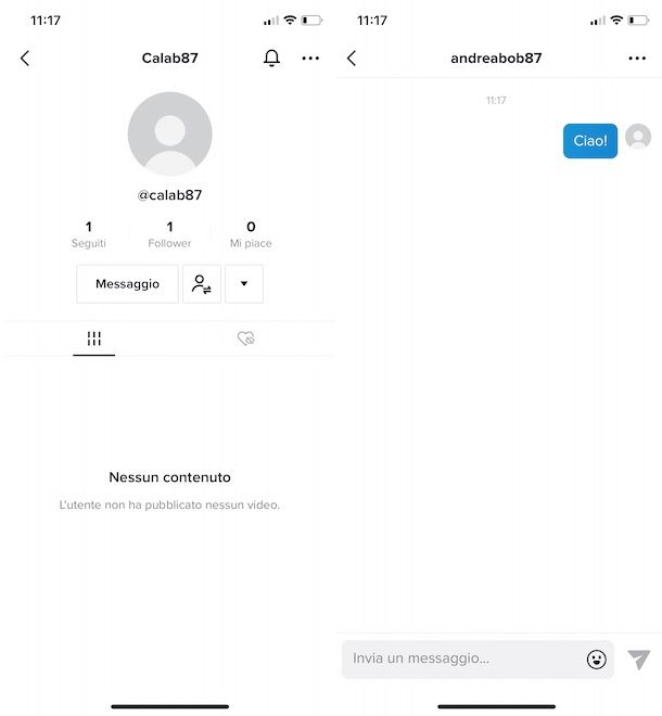 Come continuare una conversazione su TikTok