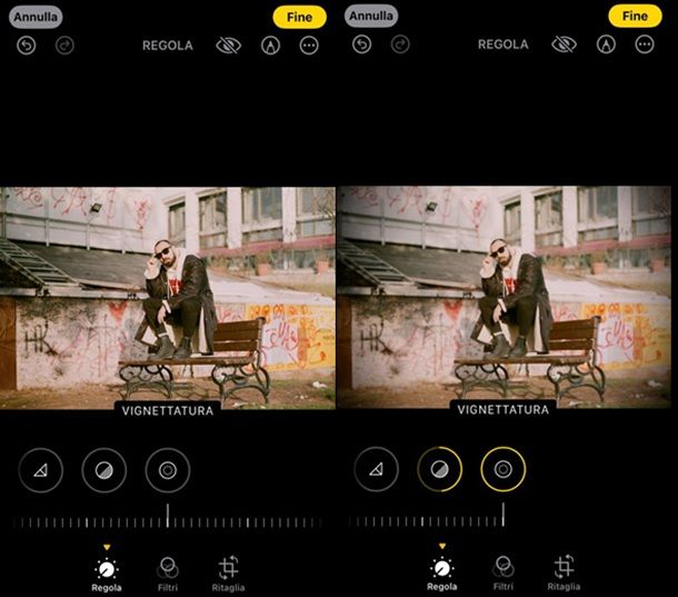 Come sfocare le foto su iPhone e iPad