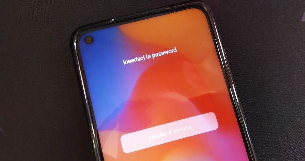 Sblocco password Xiaomi