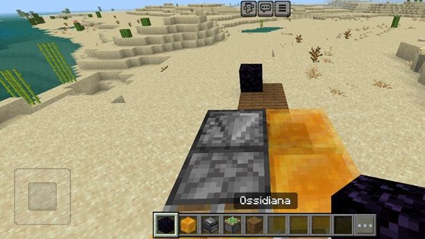 Macchina volante senza mod Minecraft Bedrock