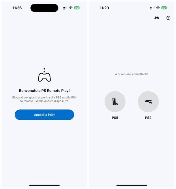 Come spegnere PS5