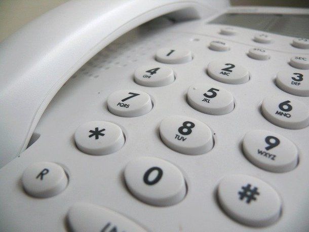 Come bloccare un numero sul telefono fisso: Vodafone