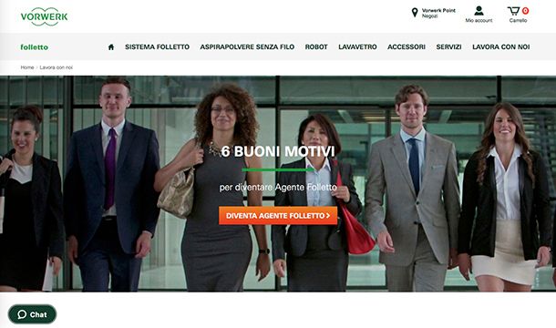 Come funziona il network marketing Folletto