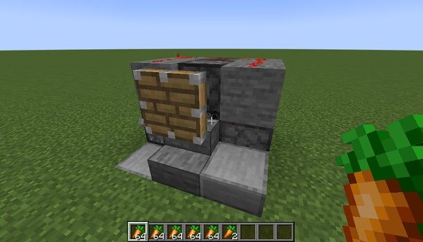 Farm di cibo su Minecraft