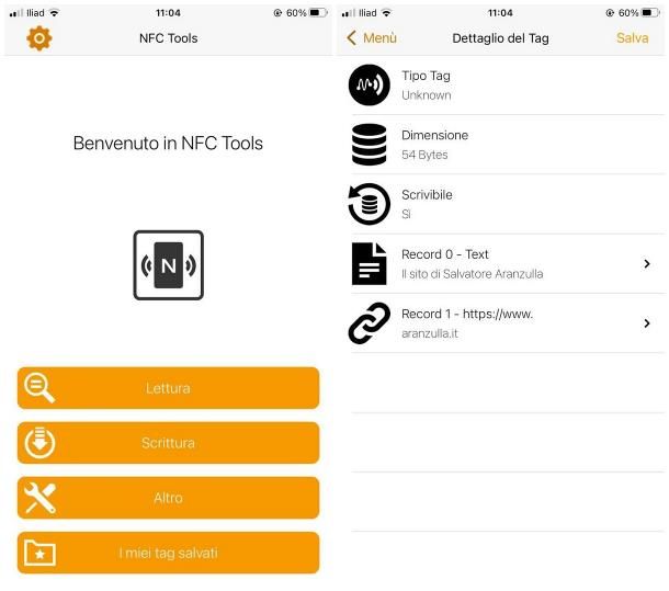 Come verificare se NFC funziona: iPhone