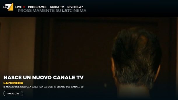 Come vedere La7 in streaming