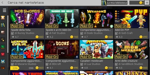 Mod per avere la spada più forte di Minecraft