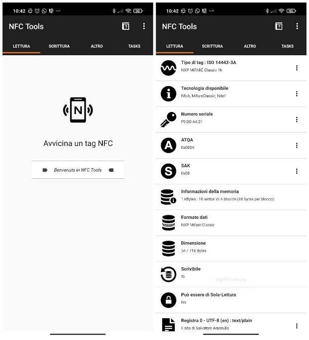 Come capire se NFC funziona: Android