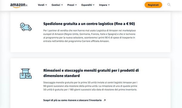 Come fare dropshipping su Amazon con il Programma Logistica