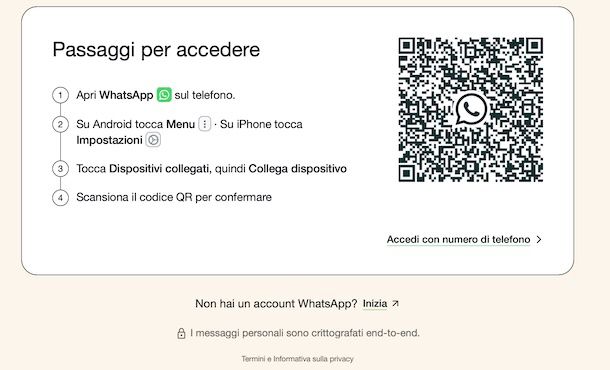 Non riesco ad aggiornare WhatsApp Web: cosa fare