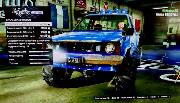 Modifiche bloccate veicoli GTA Online