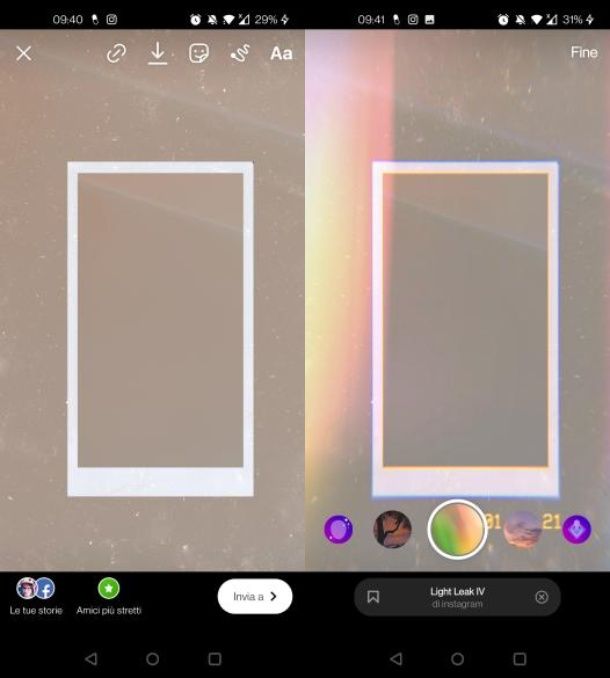 Come usare filtri Instagram su foto già fatte