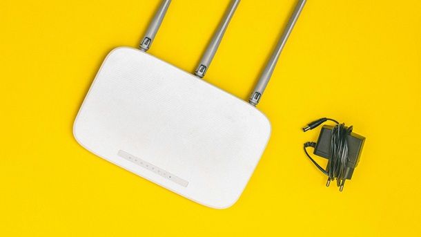 Come abilitare una rete dal router