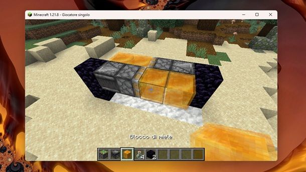 Macchina volante pronta Minecraft