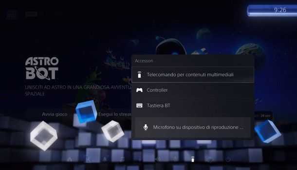 Come spegnere PS5
