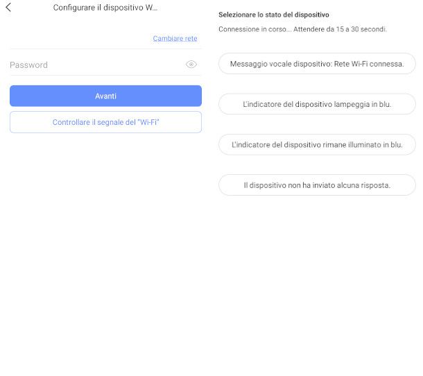 connessione Wi-Fi EZVIZ