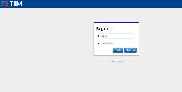 Controllare l'aggiornamento firmware del modem da Web