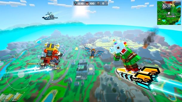 PIxel Gun 3D Migliori Battle Royale mobile
