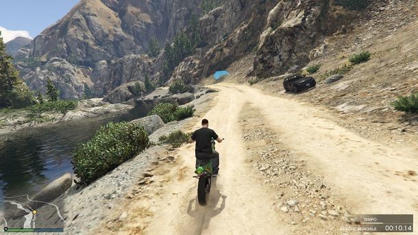 Gara moto GTA Online