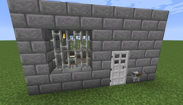 Prigione su Minecraft