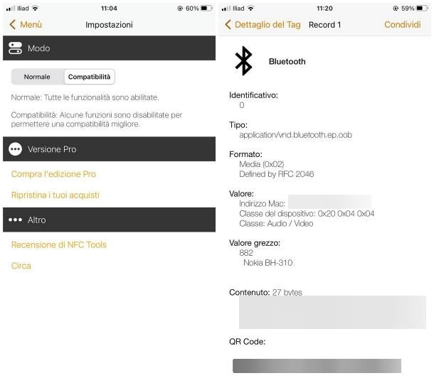 Come verificare se NFC funziona: iPhone