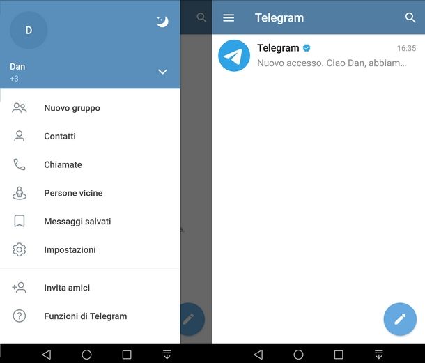 Nozioni di base sui bot di Telegram