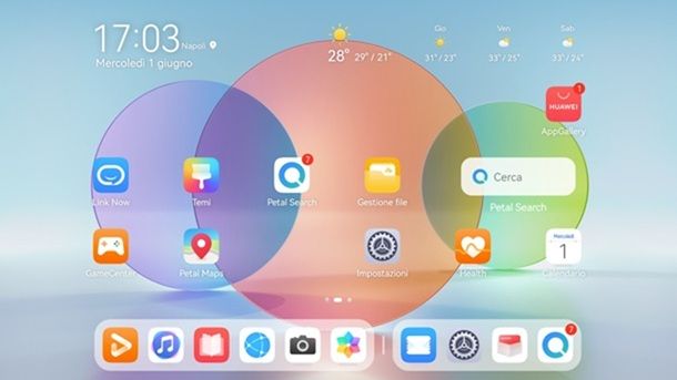 Home HarmonyOS 2 Huawei