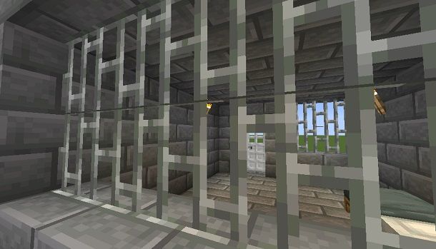 Prigione su Minecraft