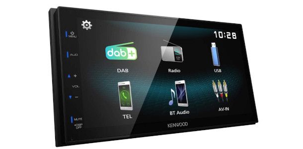 display autoradio DAB