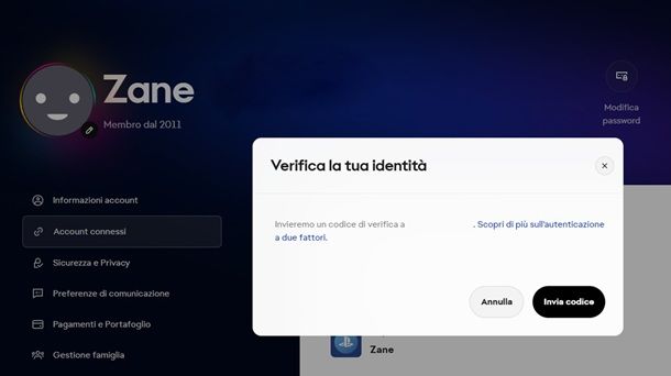 Come cambiare account EA su FIFA PC