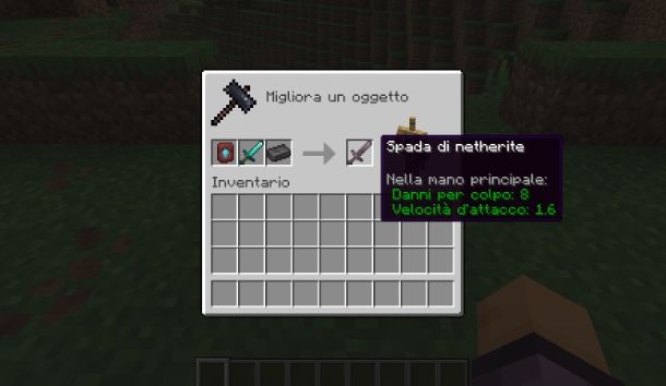 Come avere la spada più forte di Minecraft Java Edition
