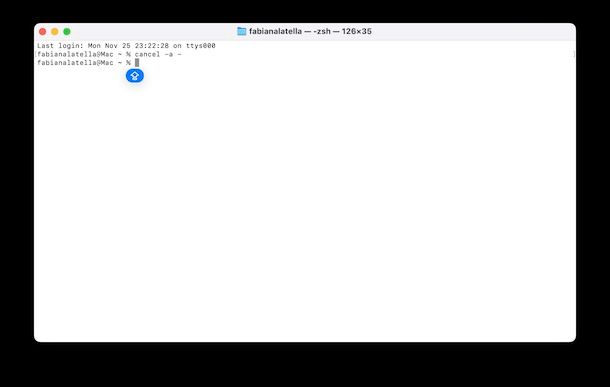 Terminale macOS