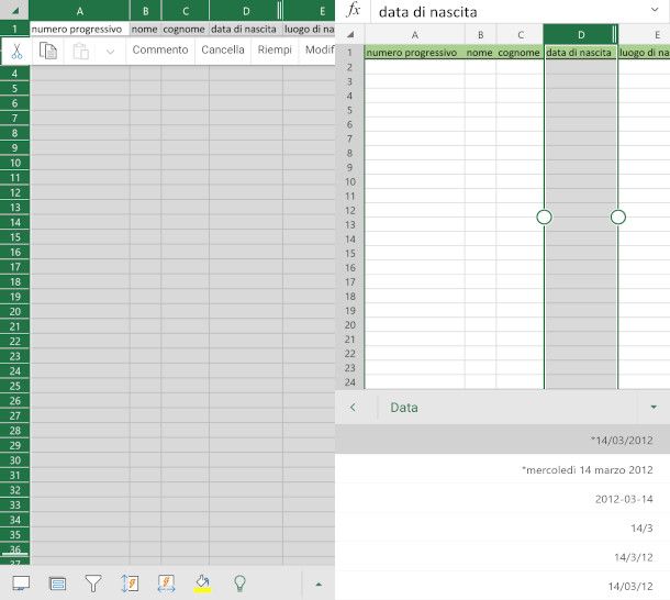 Excel app