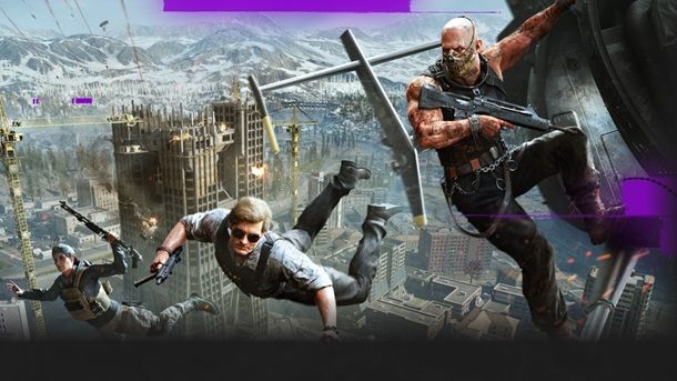 Call of Duty Warzone Battle Royale