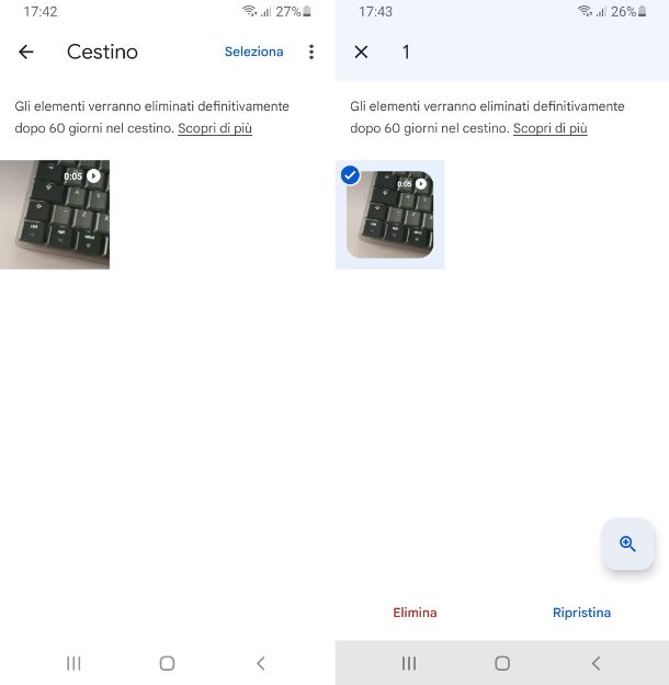 Google Foto Android