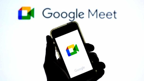 Google Meet smartphone