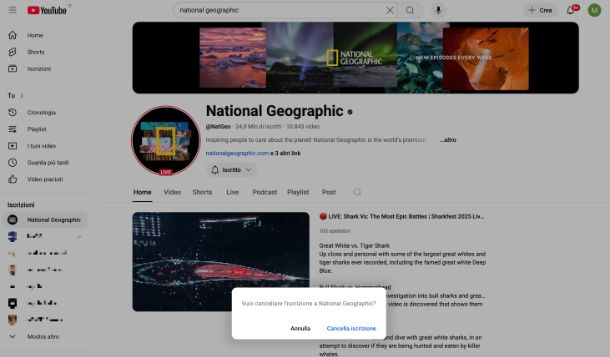YouTube