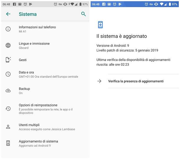 Come installare Android 11: procedura standard