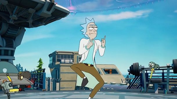 Rick Sanchez Rick and Morty Fortnite