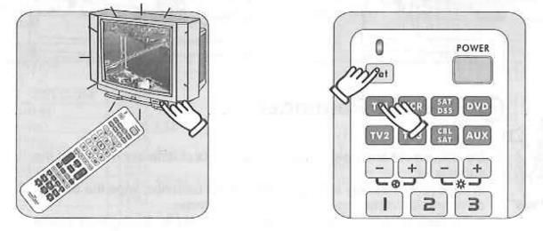 Come resettare un telecomando universale TV