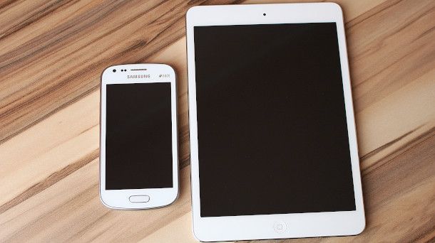 smartphone e tablet